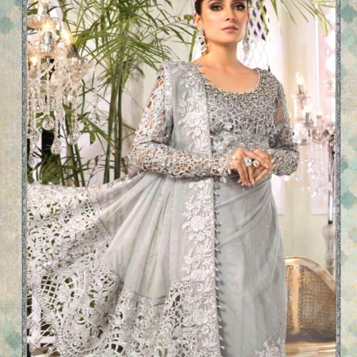 Maria b saree Heritage wedding collection 2021